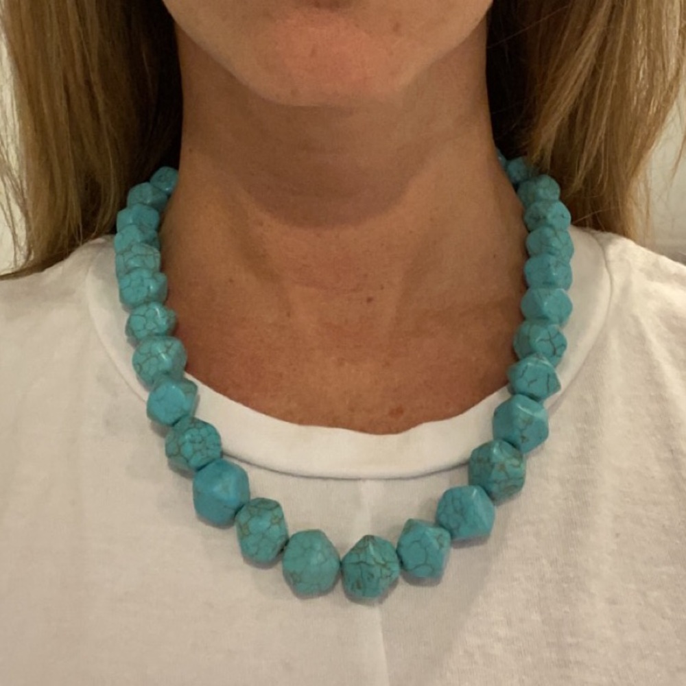 Large Beaded Necklace - Picture 2 of 4